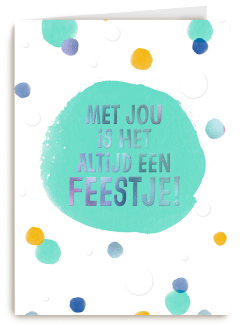 Verjaardagskaart Hallmark | Vaderdag Kaart Klassiek Met Jou Is Het Altijd Een Feestje