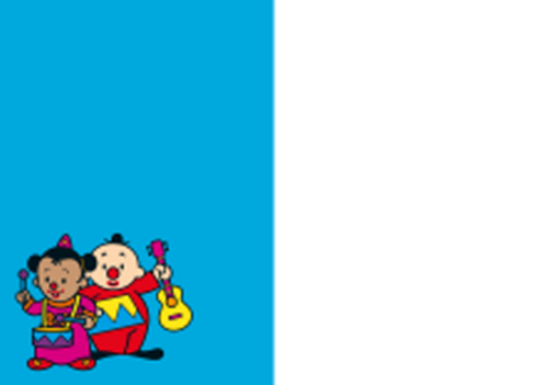 Bumba verjaardagskaart 2 jaar