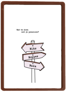 Pensioen wat ga je doen
