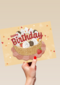 Making Memories Happy Birthday taart