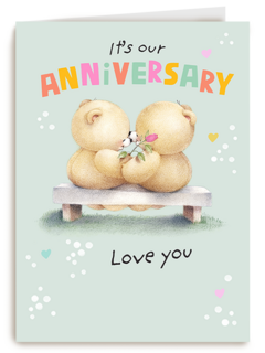 Forever Friends Anniversary love you