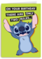 Stitch Two Birthday Rules