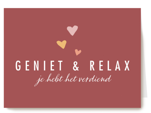 zwangerschap verlof geniet en relax je hebt het verdiend