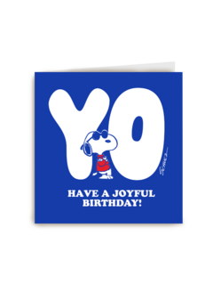 Peanuts Joyful Birthday