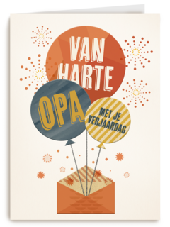 van harte opa met je verjaardag