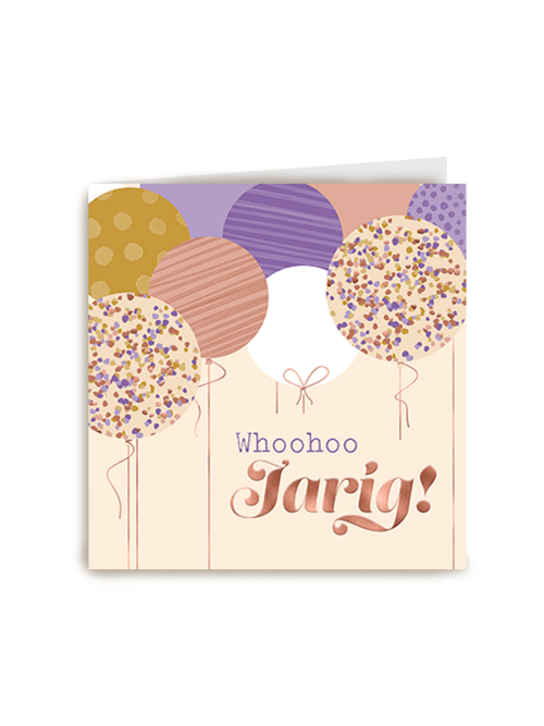 Verjaardagskaart Hallmark | Verjaardagskaart Whoohoo Jarig