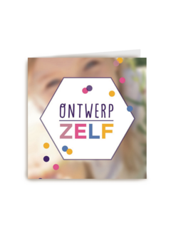 ontwerp het zelf kaart square