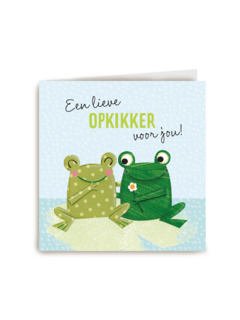 twee opkikkers voor jou