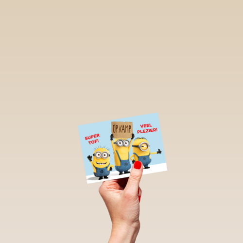 minions op kamp