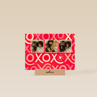 XOXO fotokaart valentijn