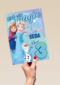 Wat een magie verjaardagskaart Frozen