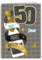 verjaardag leeftijden fles 50 jaar