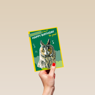 Happy Birthday to hoo