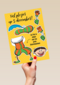 Sinterklaaskaart Maak zelf je piet