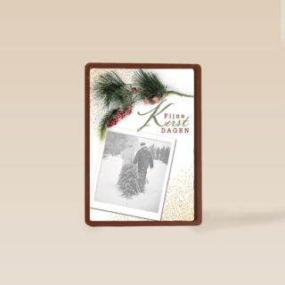 kersttak fijne kerstdagen