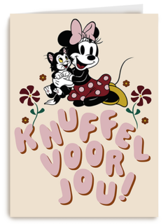 Minnie Mouse Knuffel voor jou