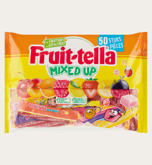 Fruittella Mixed Up Uitdeelzak