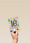 Verjaardagskaart 16 tiener jongen woohoo for you