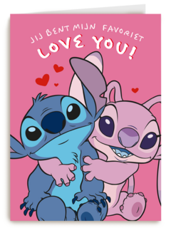 Stitch Jij bent mijn favoriet