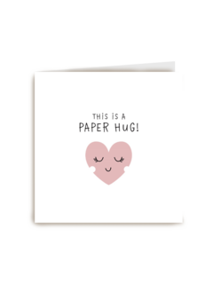 sterkte this is a paper hug powervrouw