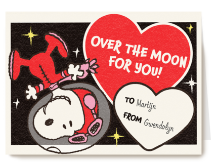 Peanuts Over The Moon For You