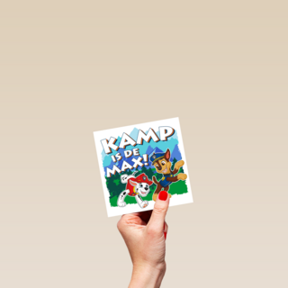 Paw Patrol Kamp is de Max