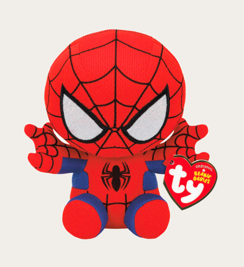 Knuffel Ty Marvel Spiderman | Ty Beanie Cadeau Spellen En Speelgoed |