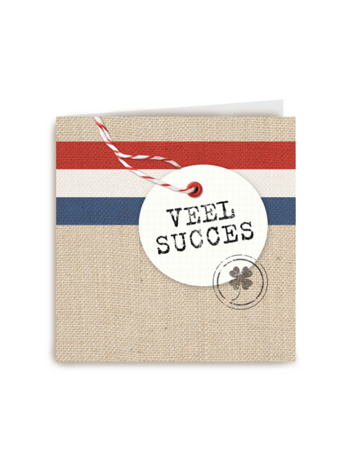 postzak veel succes