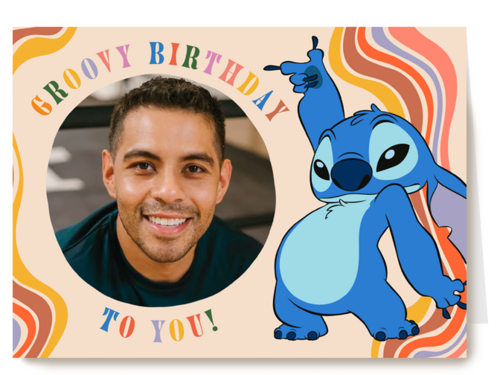 Groovy Birthday Disney Stitch