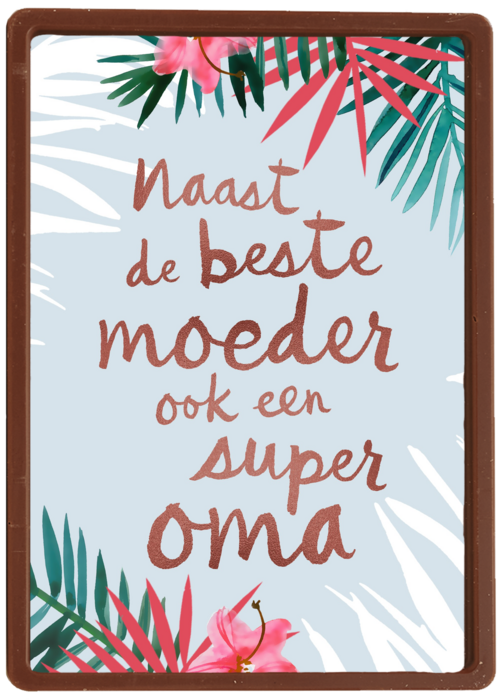 Kaart Hallmark | Moederdag | Naast De Beste Moeder Ook Een Superoma