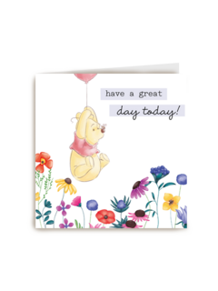 zomer kaart winnie de poeh have a great day today