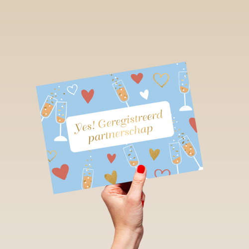 Yes Geregistreerd partnerschap