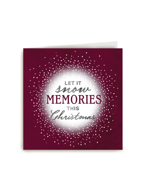 let it snow memories this christmas