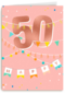 Verjaardagskaart happy 50