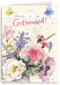 Huwelijkskaart 60 jaar getrouwd Marjolein Bastin