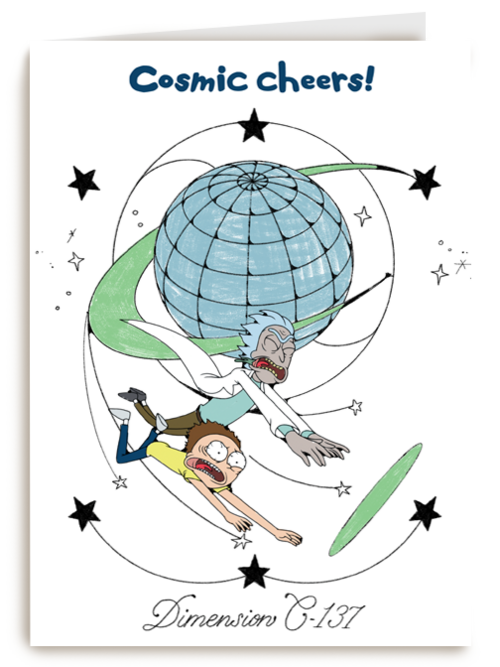 Rick Morty Cosmic Cheers