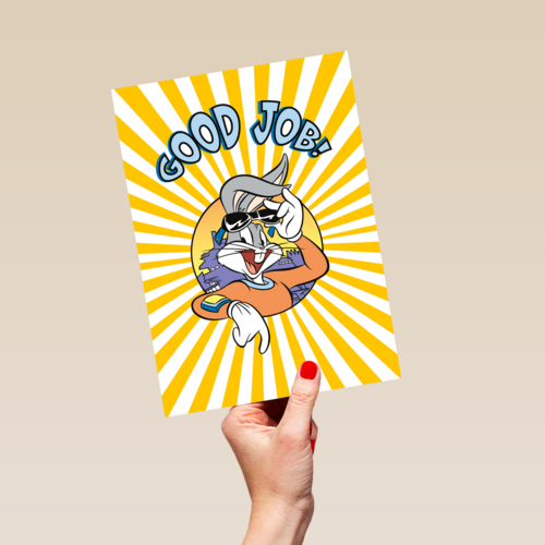 good job from bugs bunny