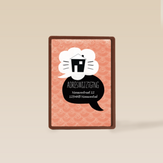 verhuizen nieuw adres verhuisbericht adreswijziging