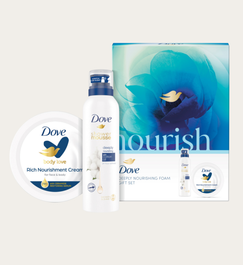 Dove Care Nourishing Cadeauset
