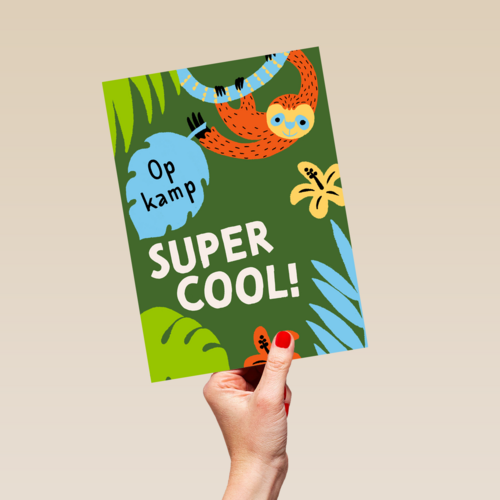 Op kamp super cool