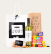 Tony Chocolonely Proost Borrelcadeau in Geschenktas