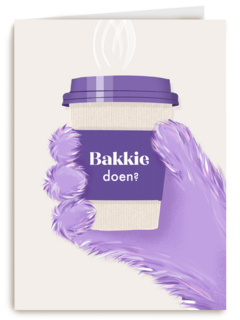 Bakkie doen Fluffy Hand