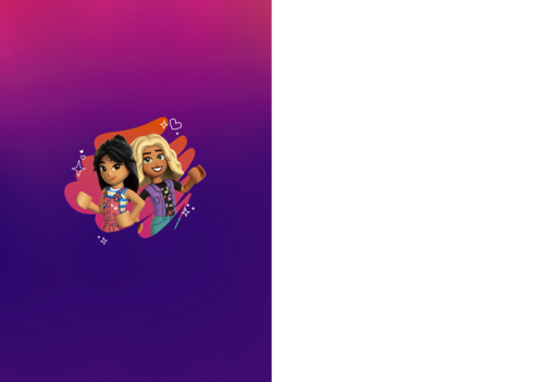 Lego Friends Happy Birthday
