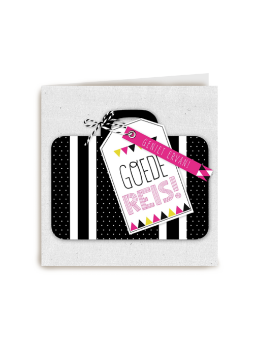 fashion koffer goede reis