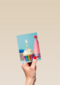Ansichtkaart verjaardag cupcake met kaarsje