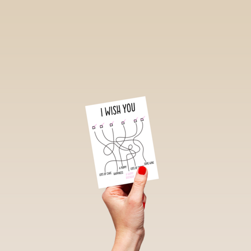 i wish you een heleboel