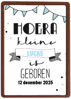 hoera een kleine prins is geboren