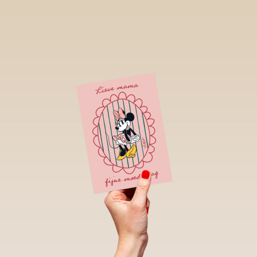 Lieve Mama Fijne Moederdag Minnie Mouse