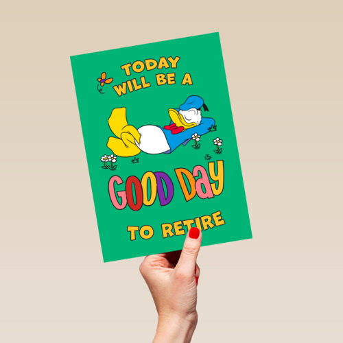 Donald Duck Retirement