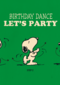 Peanuts Birthday Dance